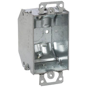 Southwire 1-Gang Steel Welded Beveled Wall Box
