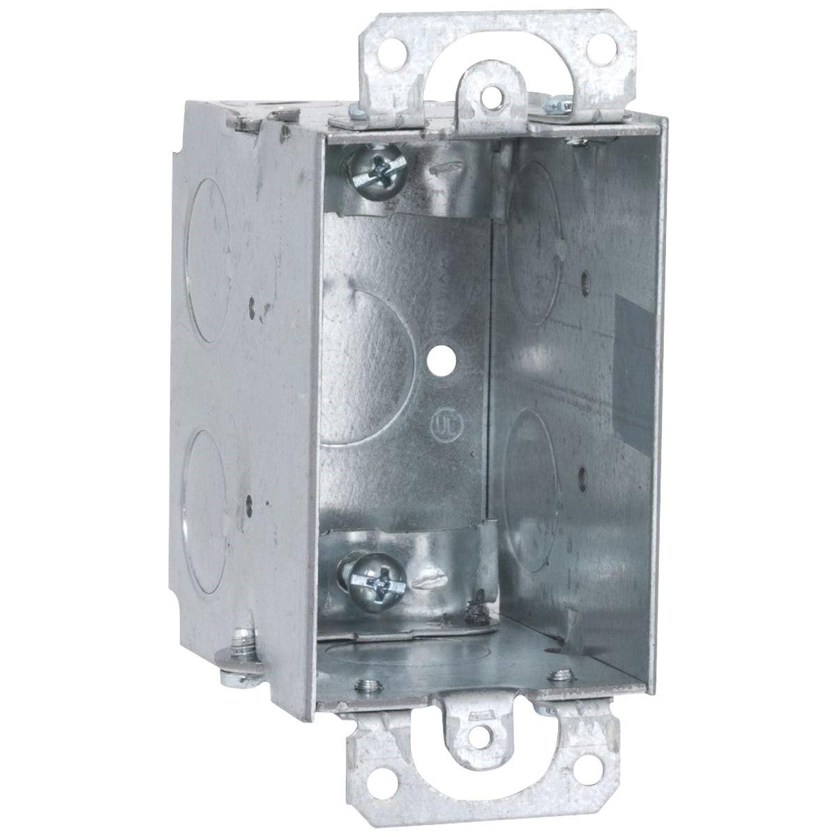 Southwire 1-Gang Steel Welded Wall Box