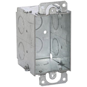 Southwire 1-Gang Steel Welded Conduit Wall Box