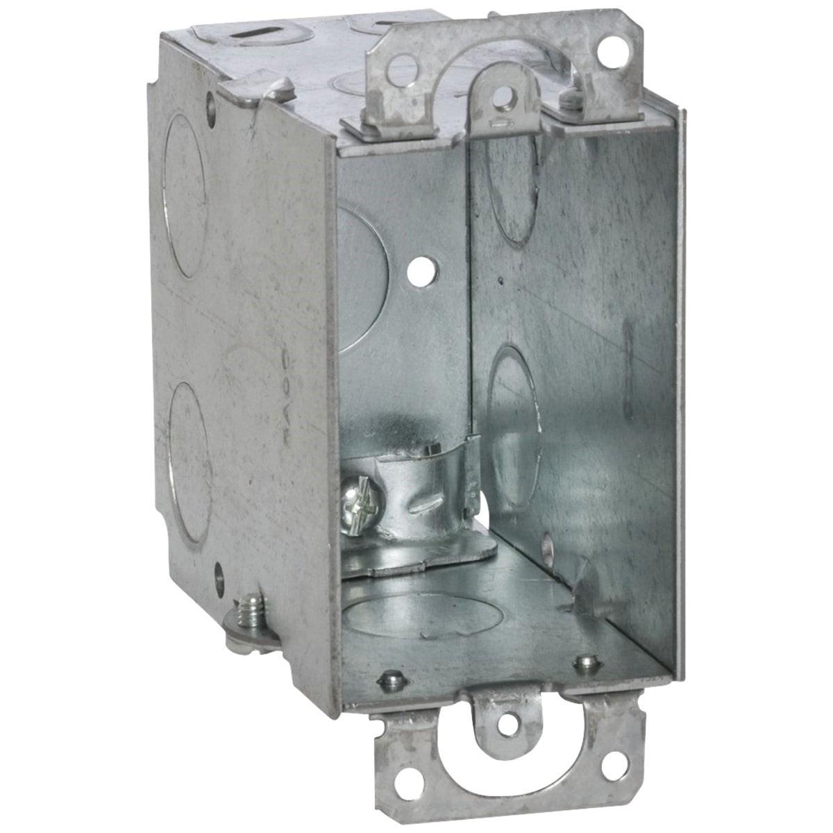 Southwire 1-Gang Steel Welded Wall Box