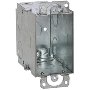 Southwire 1-Gang Steel Welded Wall Box