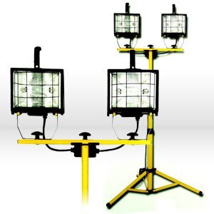 Area Light, 1000W Dual-Head Halogen (Tripod Base)