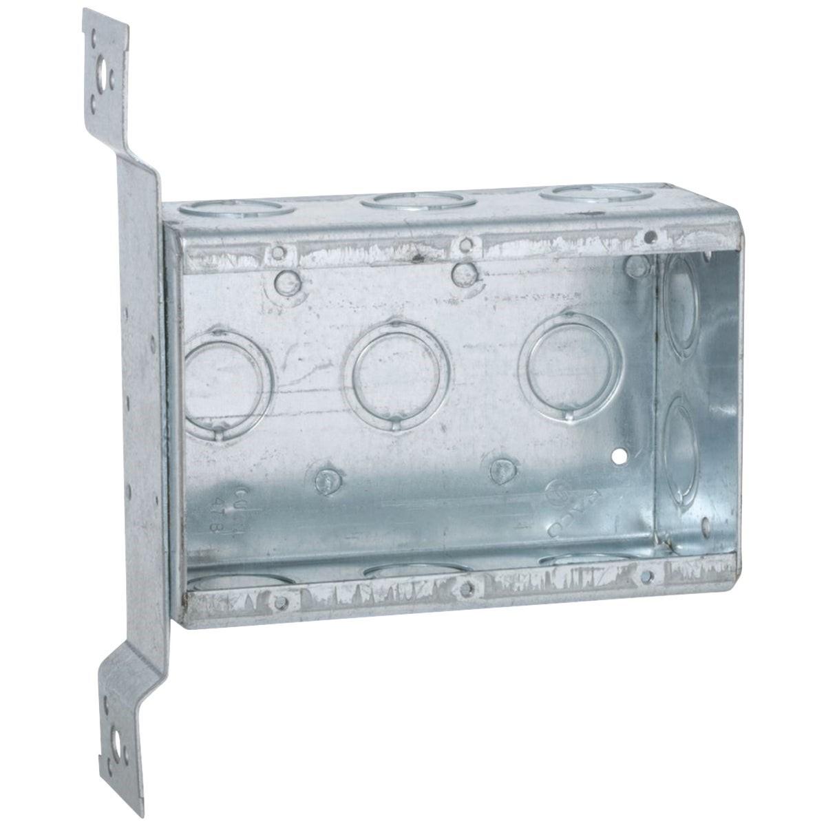 Southwire 3-Gang Steel Drawn Wall Box