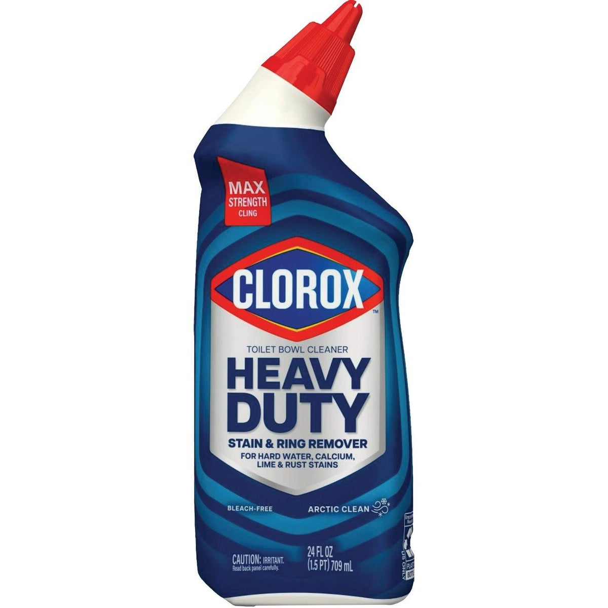 Clorox 24 Oz. Heavy Duty Bleach Free Stain Remover Toilet Bowl Cleaner