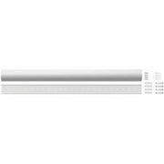 SANUS 2-Piece 48-in x 3.5-in PVC White Flat Screen TV Kit (Holds up to 5 Cables)