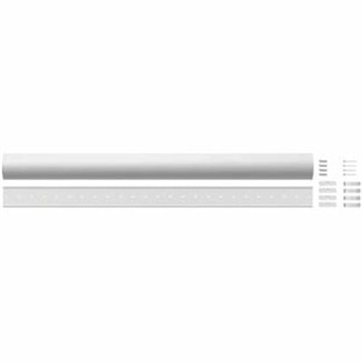 SANUS 2-Piece 48-in x 3.5-in PVC White Flat Screen TV Kit (Holds up to 5 Cables)
