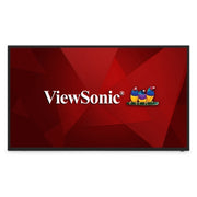 ViewSonic CDE5512 55&amp;quot; 4K UHD Commercial Display with VESP, Wireless Screen Sharing, USB Wi-Fi Capabilities, RJ45, HDMI, USB C