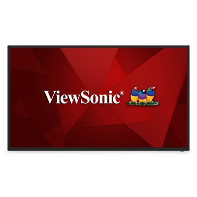 ViewSonic CDE5512 55&amp;quot; 4K UHD Commercial Display with VESP, Wireless Screen Sharing, USB Wi-Fi Capabilities, RJ45, HDMI, USB C