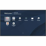 ViewSonic CDE8631 86 Inch 4K UHD Commercial Display with 500-nit Brightness, 5000:1 Contrast Ratio, OPS Slot, 8GB RAM, 32GB Storage, 16W Dual Speakers, Wifi Slot, HDMI, USB A, and USB C Inputs