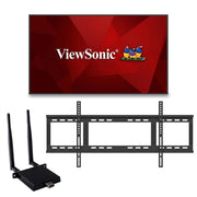 ViewSonic Commercial Display CDE9830-E1 - 4K, Integrated Software, WiFi Adapter and Fixed Wall Mount - 500 cd/m2 - 98&amp;quot;