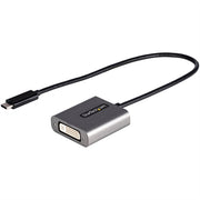 StarTech.com CDP2DVIEC 1920x1200 USB-C to DVI Adapter - 30cm (12") USB-C to DVI [CDP2DVIEC]