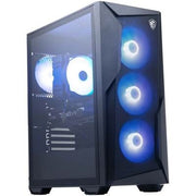 MSI - Codex R2 AI B2NVP7-437US Gaming Desktop Computer - Intel Core Ultra 7 265 - 32 GB - Intel Chip - Windows 11 Pro - Black