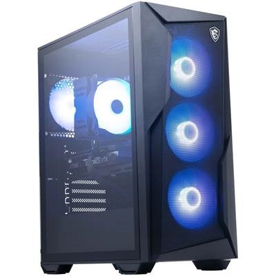 MSI - Codex R2 AI B2NVP7-437US Gaming Desktop Computer - Intel Core Ultra 7 265 - 32 GB - Intel Chip - Windows 11 Pro - Black
