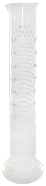 Cylinder Double Scale 1000ml.