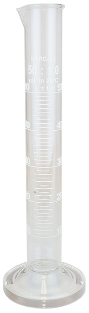 Cylinder Double Scale 50ml.