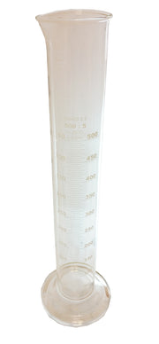 Cylinder Double Scale 500ml.