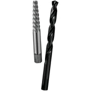 Century Drill & Tool #5 Spiral Flute Screw Extractor & Drill Bit Combo