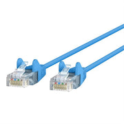 CE001B03-BLU-S 3 Ft. Cat 6 UTP Snagless Patch Network Cable, Blue
