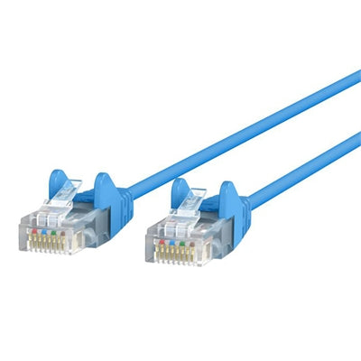 CE001B03-BLU-S 3 Ft. Cat 6 UTP Snagless Patch Network Cable, Blue