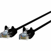 Belkin CAT6 Slim Gigabit Snagless UTP Ethernet Cable - 10 Ft Category 6 Network Cable  - CE001B10BLKS