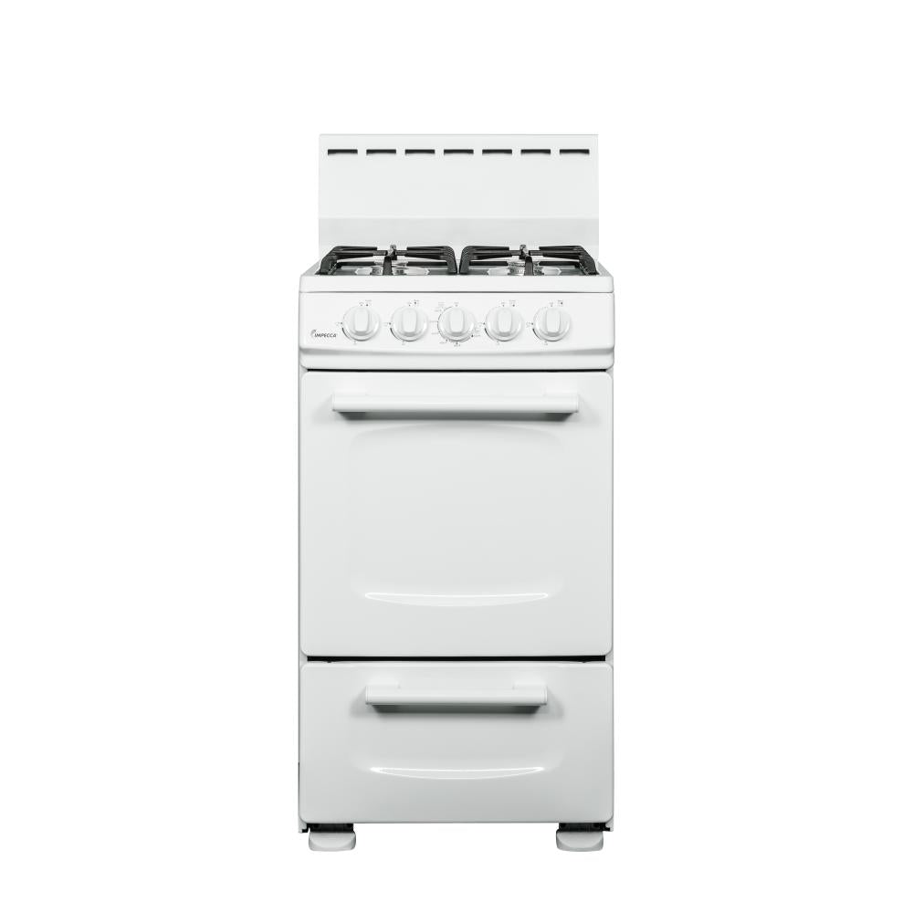 Impecca  Impecca 20” Gas Range, White