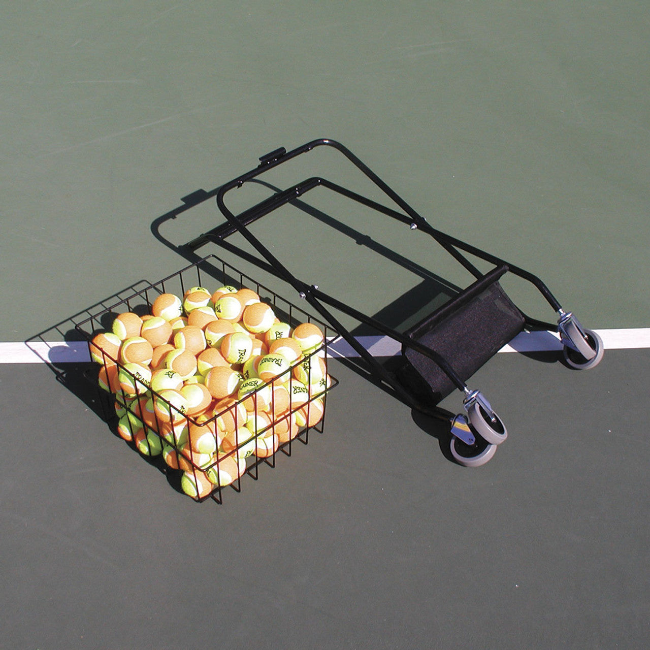 Mini Coach'S Cart-34.5"-150 Ball Capacity