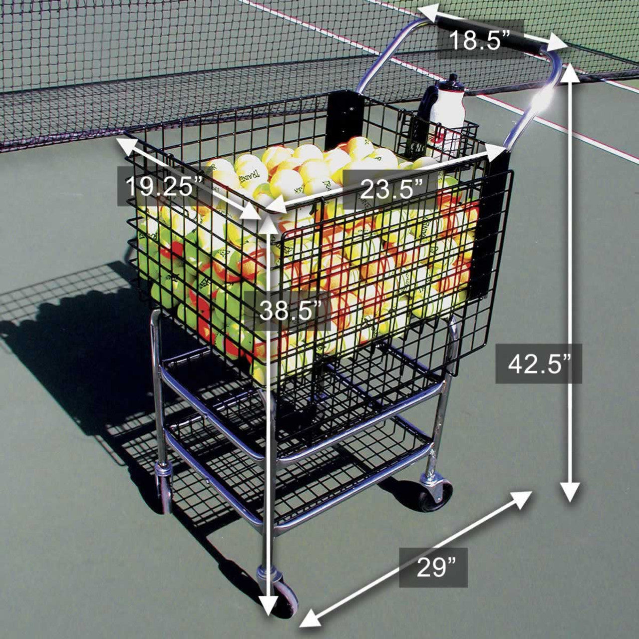 Deluxe Club Cart- 42.5"-325 Ball Capacity