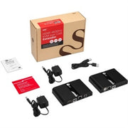 SIIG HDMI 4K30Hz KVM over IP Extender 328ft