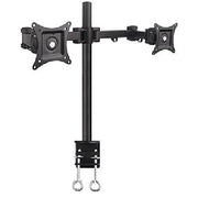 SIIG Articulating Dual Monitor Desk Mount - 17&amp;quot; to 32&amp;quot;
