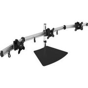 SIIG Premium Aluminum Triple Monitor Stand - 13&amp;quot; to 27&amp;quot;