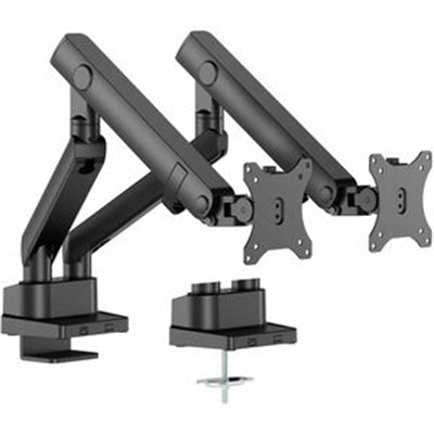 Dual 38&amp;quot; Mechanical Spring Monitor Arm Top Mount-Black, Up to 38&amp;quot; Monitor, Max Load up to 26.4 lbs each
