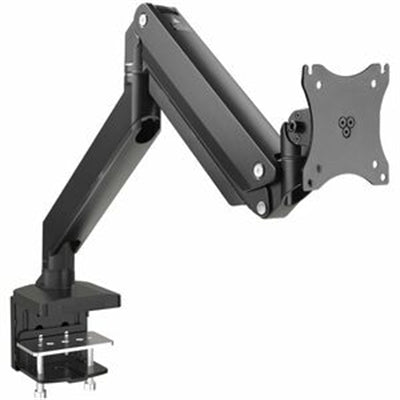 Single Monitor Heavy-Duty Premium Gas Spring Desk Mount - 17&amp;quot; to 43&amp;quot; , VESA 75x75, 100x100, 200x200mm