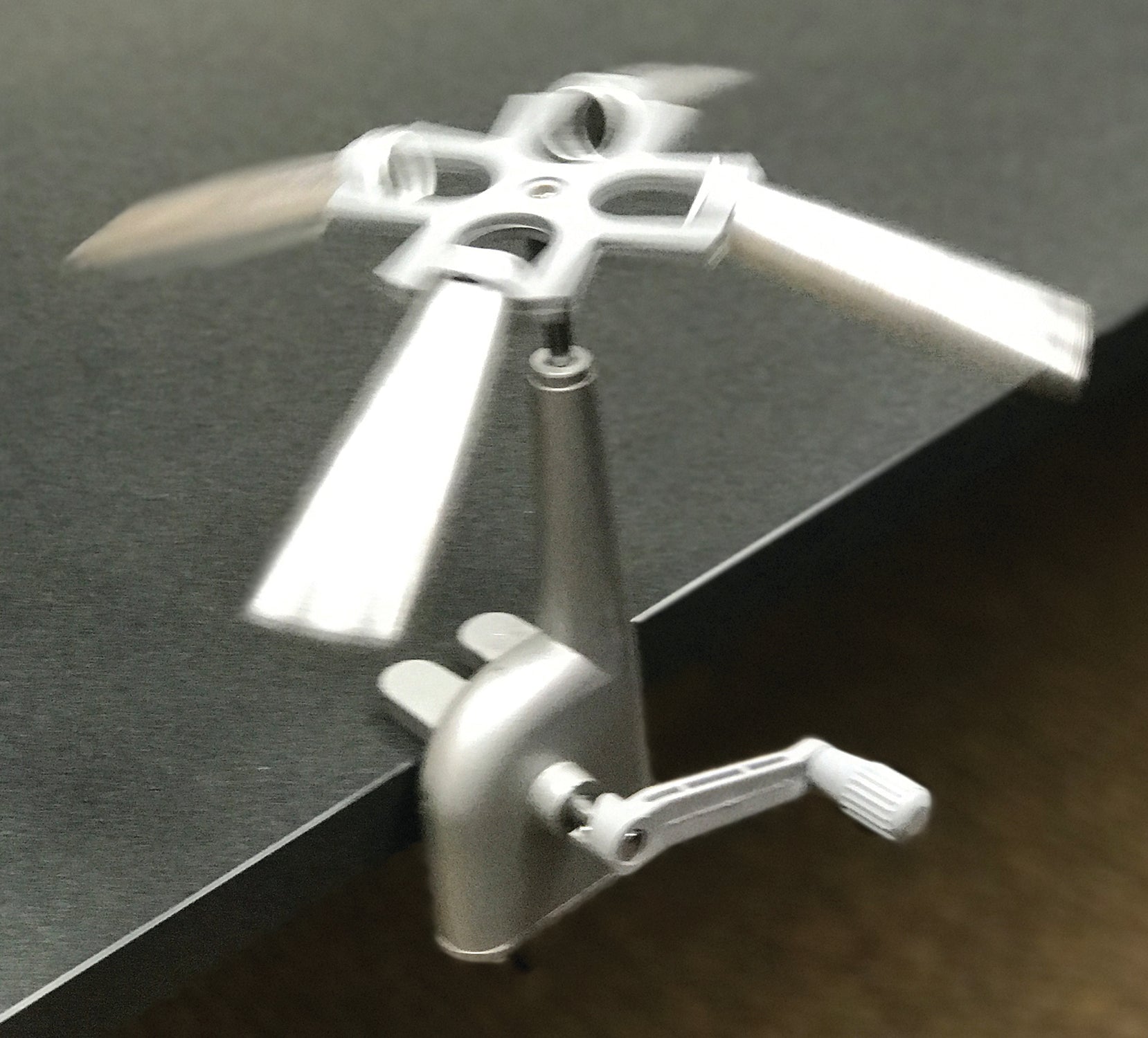 United Scientific® Hand-Driven Centrifuge