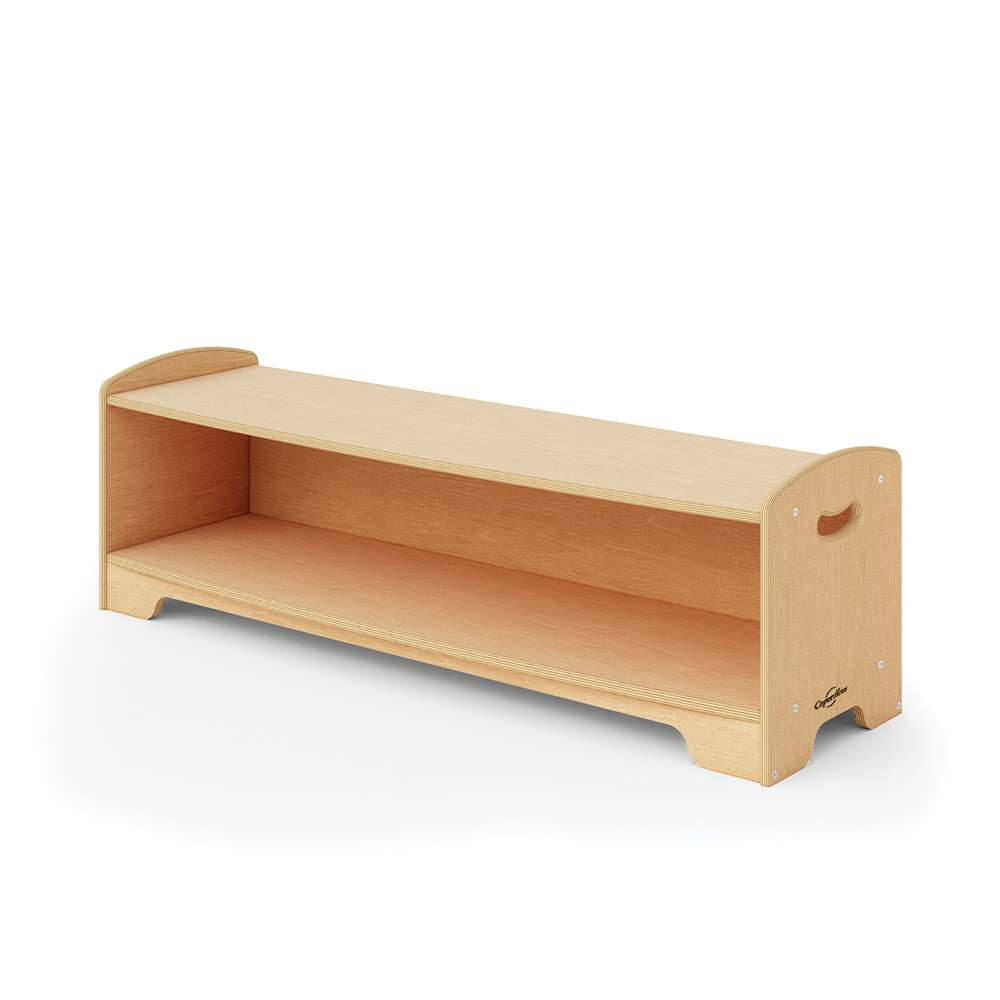 Seoras 1-Level Shelf - 15.5"H x 49"W x 15"D