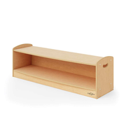 Seoras 1-Level Shelf (Solid Kickplate) - 15.5"H x 49"W x 15"D
