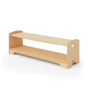 Seoras 1-Level Open Back Shelf - 15.5"H x 49"W x 15"D
