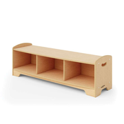 Seoras 1-Level Staggered Shelf - 15.5"H x 49"W x 15"D