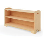Seoras 2-Level Shelf - 25.25"H x 49"W x 14"D
