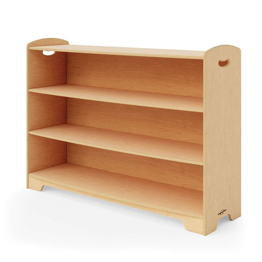 Seoras 3-Level Shelf - 35.5"H x 49"W x 14"D