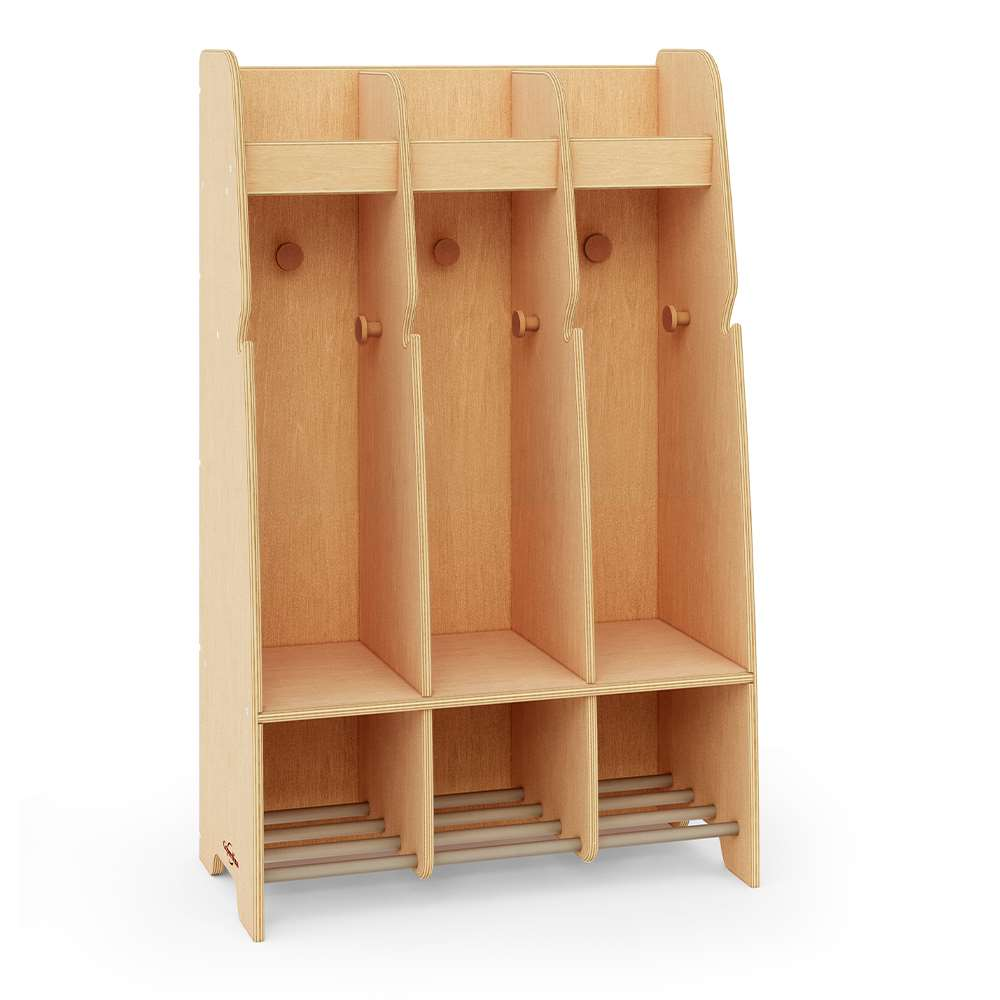 Seoras Cubby for 3 Students - 47"H x 29"W x 15"D