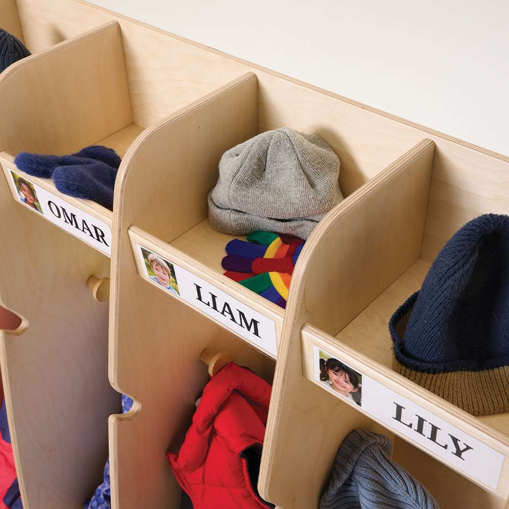Seoras Cubby for 3 Students - 47"H x 29"W x 15"D