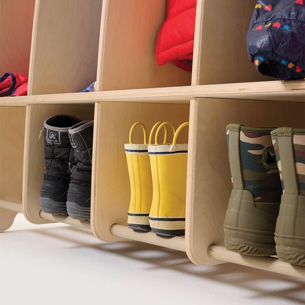 Seoras Cubby for 3 Students - 47"H x 29"W x 15"D