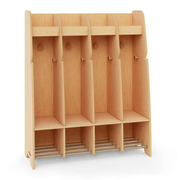 Seoras Cubby for 4 Students - 47"H x 38.5"W x 15"D