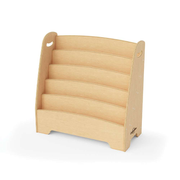 Seoras 5-Shelf Book Display - Base Model - 30"H x 33.25"W x 14"D