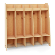 Seoras Cubby for 5 Students - 47"H x 48"W x 15"D