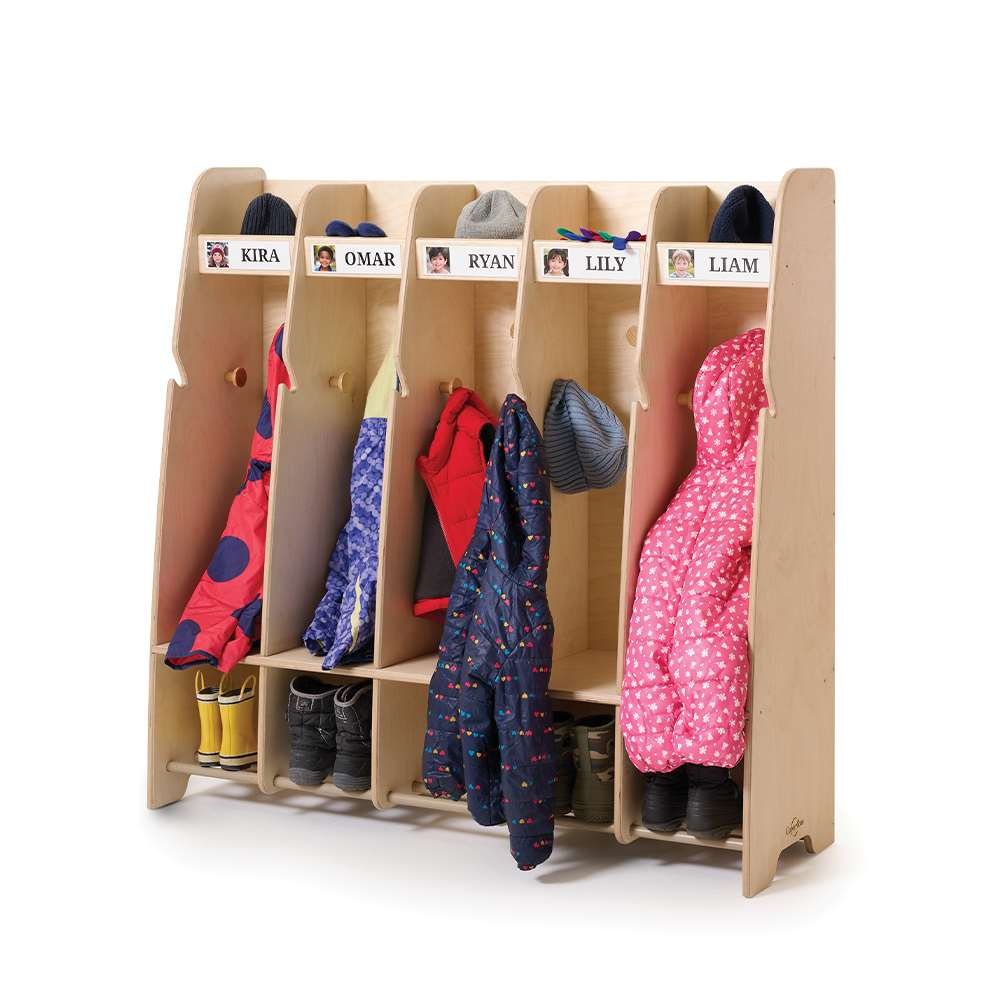 Seoras Cubby for 5 Students - 47"H x 48"W x 15"D