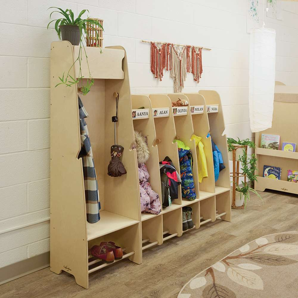 Seoras Adult Cubby - 60.25"H x 19.25"W x 15"D
