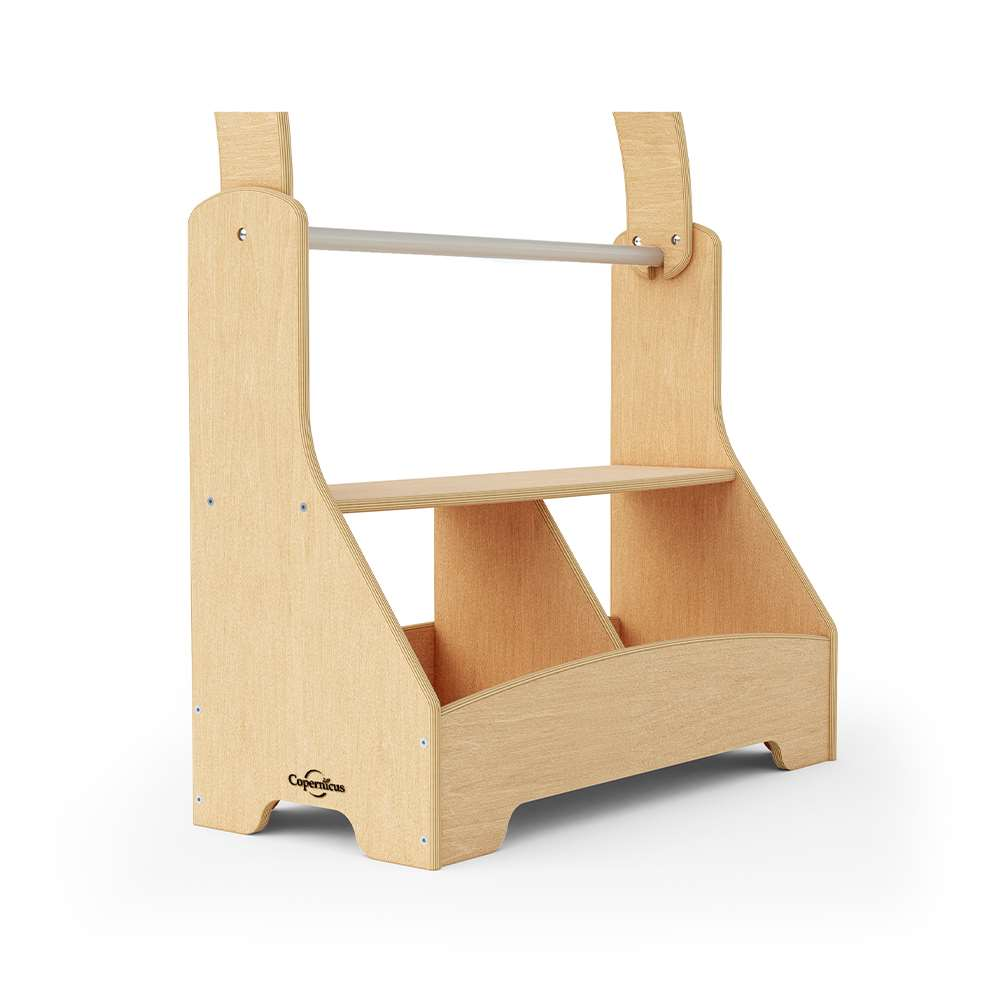 Seoras Birch Cozy Space Arch with Shelves