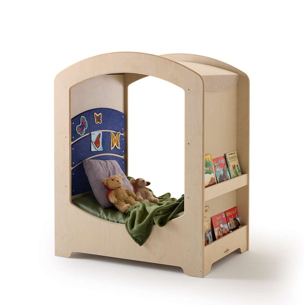 Seoras Birch Cozy Space Nook - 51"H x 41"W x 29"D