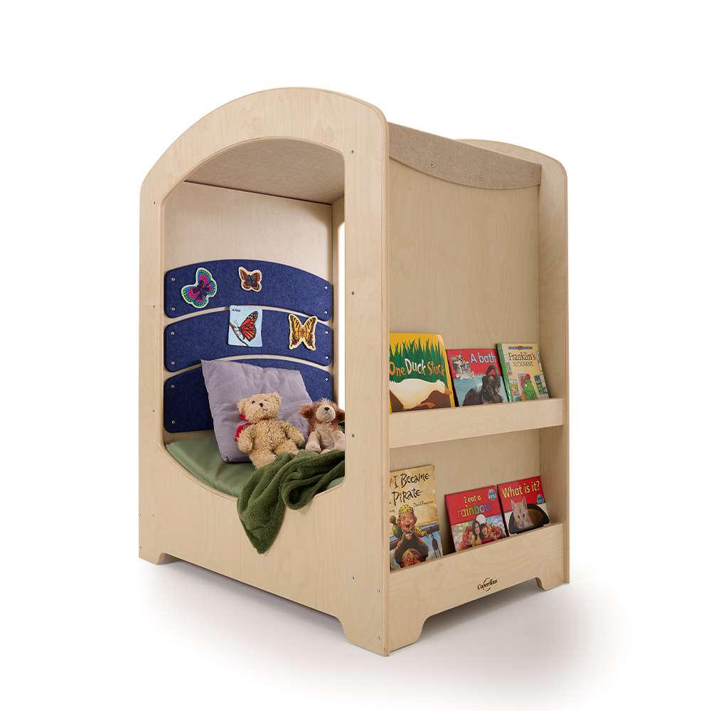 Seoras Birch Cozy Space Nook - 51"H x 41"W x 29"D